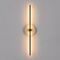 Wall Light LED 12W 3000K Beige Travertine Black Rimini Telbix