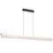 Pendant Light LED 38W Tri-Colour Dimmable 1500mm Black Romay Telbix