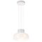Pendant Light A Kit LED 20W 3000K Dimmable 305mm Opal Skapa Telbix