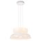 Pendant Light A B Kit LED 20W 3000K Dimmable 430mm Opal Skapa Telbix