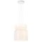 Pendant Light A C Kit LED 20W 3000K Dimmable 330mm Opal Skapa Telbix
