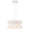Pendant Light B B Kit LED 20W 3000K Dimmable 430mm Opal Skapa Telbix