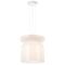 Pendant Light B D Kit LED 20W 3000K Dimmable 430mm Opal Skapa Telbix