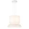 Pendant Light CB Kit LED 2x10W 3000K Dimmable 430mm Opal Skapa Telbix