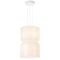 Pendant Light CC Kit LED 2x10W 3000K Dimmable 330mm Opal Skapa Telbix