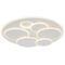 Oyster Light LED 48W Tri-Colour Dimmable 500mm White Stellar Telbix