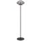 Floor Lamp LED 20W 3000K Dimmable Black Smoke Tequo Telbix