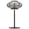 Table Lamp LED 12W 3000K Touch Dimmable Black Smoke Tequo Telbix
