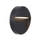 Outdoor Wall Light Round LED 3W 24V 3000K Corten Rust Terin Telbix
