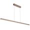 Pendant Light LED 28W Tri-Colour 1600mm Black Sand Torben Telbix