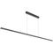 Pendant Light LED 46W Tri-Colour 2400mm Black Sand Torben Telbix