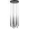 Pendant Light LED 26W 3000K Plug-In 450mm Black Trina Telbix