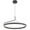 Pendant Light LED 32W Tri-Colour 600mm White Sand Oak Truvon Telbix