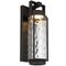 Outdoor Wall Light LED 22W 3000K IP44 Black Sand Clear Vexor Telbix