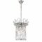 Pendant Light 3 Light E14 260mm Gold Crystal Virell Telbix