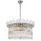 Pendant Light 9 Light E14 560mm Gold Crystal Virell Telbix
