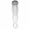 Pendant Light 5 Light GU10 1800mm Chrome Clear Savina Telbix