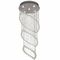 Pendant Light 5 Light GU10 1200mm Chrome Clear Savina Telbix