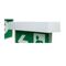 Blade Exit Sign Surface Mount Box Only Black Brilliant Lighting