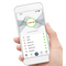 SmartSense SmartHub App Gateway for Wireless Family Alarms Cavius