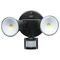 Twin Head Security Floodlight PIR 5000K MajorTech