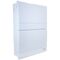 Flush Mount Switchboard 22-28 Pole Steel Tray MajorTech