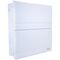 Flush Mount Switchboard 30-36 Pole Steel Tray MajorTech