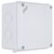 Junction Box IP65 100x100x70mm Grey MajorTech