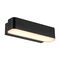 Outdoor Wall Light LED 5W Tri-Colour IP65 Black Sand Ziron Telbix