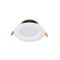 LED Downlight 15W Tri-Colour 90-120mm Cut-Out Satin Chrome 3A Lighting