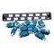 24F Flat Panel Kit LC Duplex OM1 Ports 13-24 L Type MSS Data