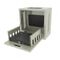 Rotating 4-6RU Vertical Wall Rack Monitor Mount Black Redback