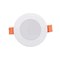 LED Downlight 10W Tri-Colour Fixed 70mm Cut-Out White 3A Lighting