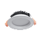 LED Downlight 13W Tri-Colour Recessed White 3A Lighting