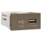 USB Charger Module Type-A 1 Module Bronze MajorTech