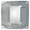 Fixing Frame 3 Module 100x100mm MajorTech