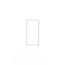 Cover Plate Single Module White MajorTech
