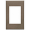 Cover Plate Three Module Grey MajorTech