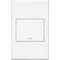 Switch Cover Plate 1 Gang TM Grey MajorTech
