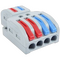 Terminal Block Inline 2 Pole 2 Way 6 Pack MajorTech