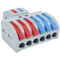 Terminal Block Inline 2 Pole 3 Way 2 Pack MajorTech