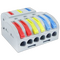 Terminal Block Inline 3 Pole 2 Way Out 2 Pack MajorTech
