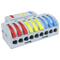 Terminal Block Inline 3 Pole 3 Way Out 2 Pack MajorTech