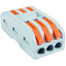Terminal Block Inline 3 Pole 6 Pack MajorTech