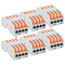 Terminal Block Inline 4 Pole Splicing 25 Pack MajorTech