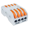 Terminal Block Inline 4 Pole 6 Pack MajorTech