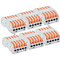 Terminal Block Inline 5 Pole Splicing 20 Pack MajorTech
