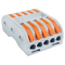 Terminal Block Inline 5 Pole Pack of 6 MajorTech