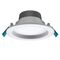 'Ovolo 145mm Downlight 0/1-10V Dimmable Driver 350mA 14W Haneco'