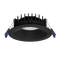 'Ikon 8W Remote Driver Downlight 2CCT Black Haneco'